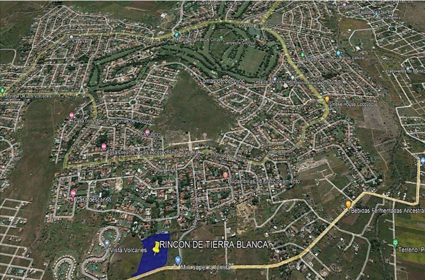 Lote en venta · Lomas de San Juan Texcalpan, Atlatlahucan, Morelos
