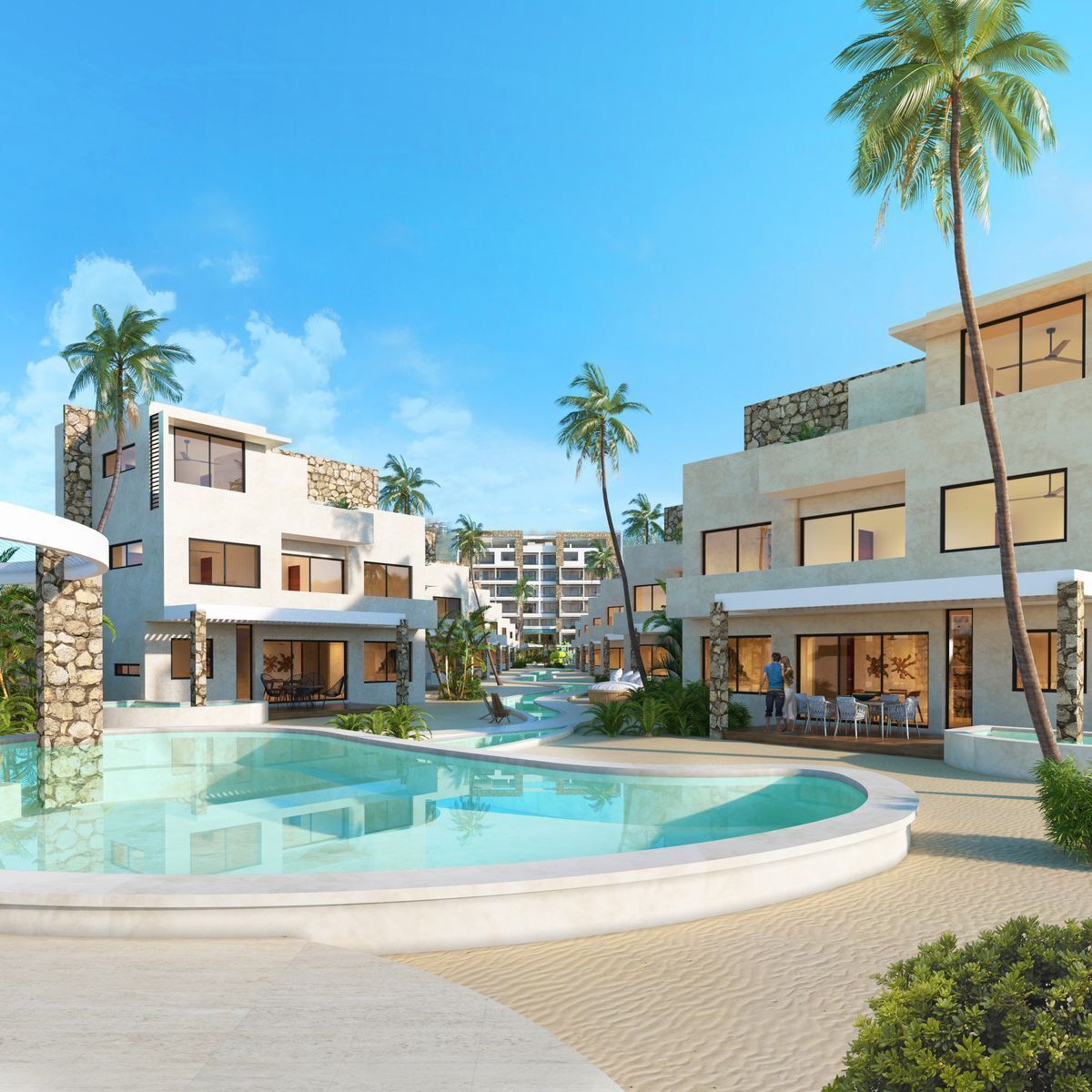Departamento en venta · Telchac Puerto, Mérida, Yucatán