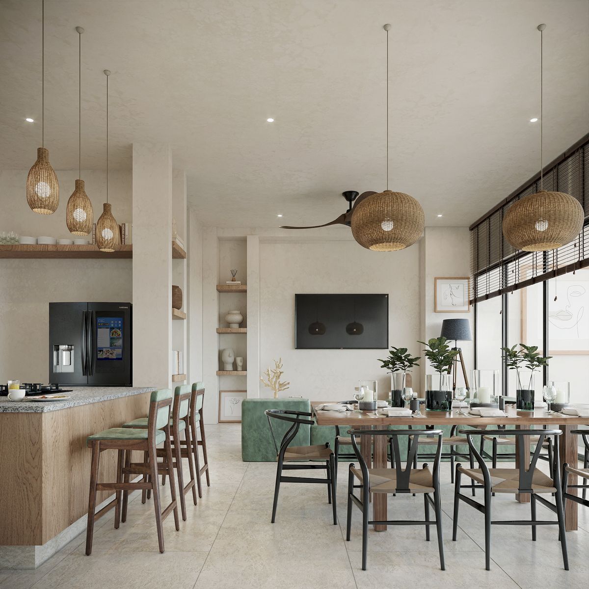 Departamento en venta · Telchac Puerto, Mérida, Yucatán