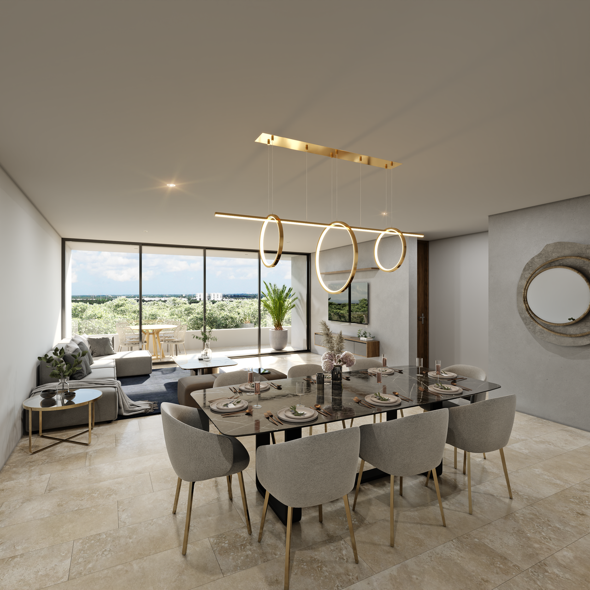 Departamento en venta · Montebello, Mérida, Yucatán