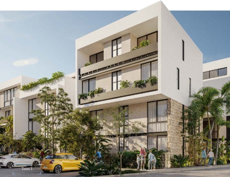 Departamento en venta · Cholul, Mérida, Yucatán