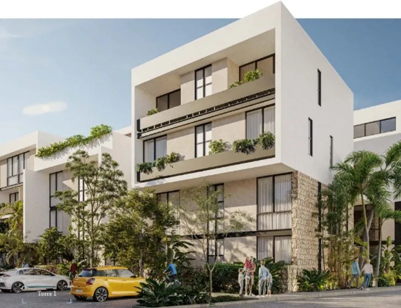Departamento en venta · Cholul, Mérida, Yucatán