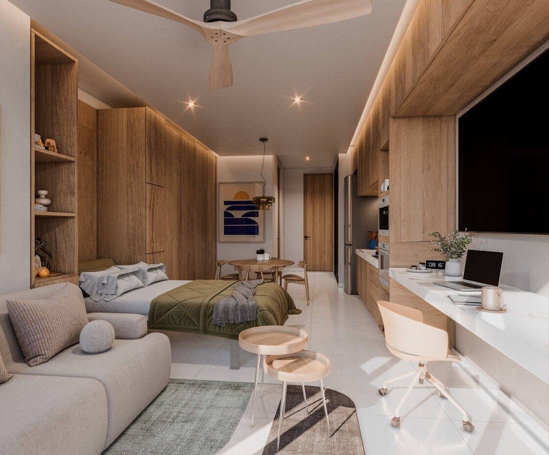 Departamento en venta · Prolongación Montejo, Mérida, Yucatán
