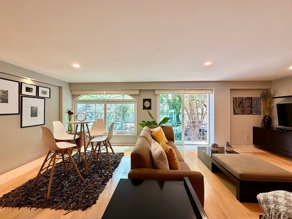 Departamento en renta · Polanco IV Sección, Polanco, Miguel Hidalgo, Ciudad de México