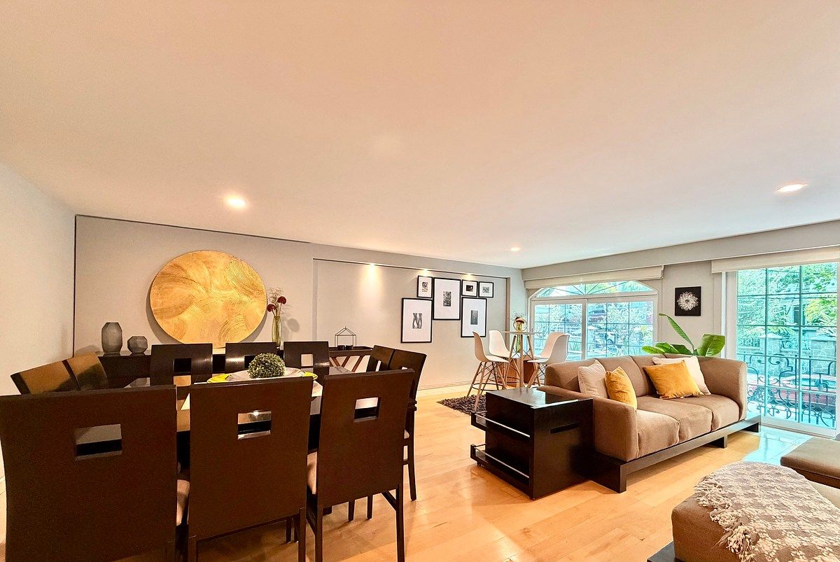 Departamento en renta · Polanco IV Sección, Polanco, Miguel Hidalgo, Ciudad de México