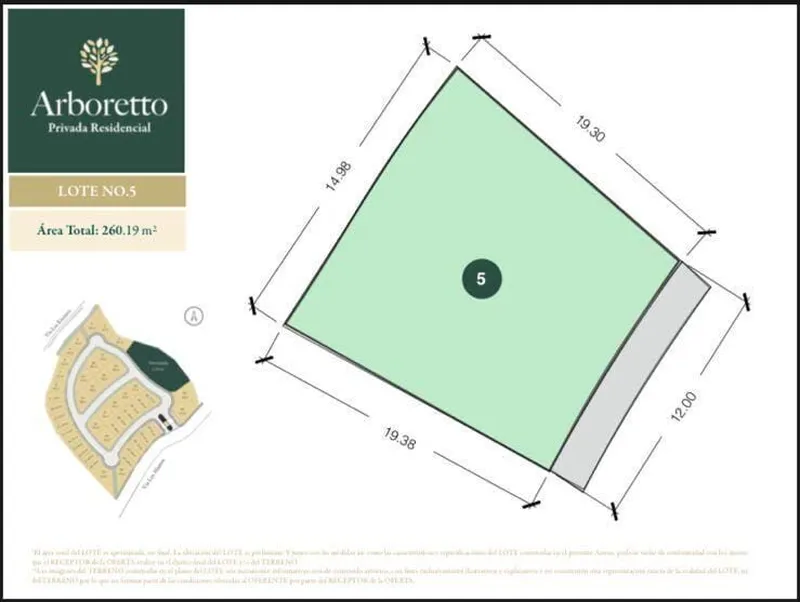 Lote en venta · Instituto Tecnológico de Estudios Superiores de Monterrey, Monterrey, Nuevo León
