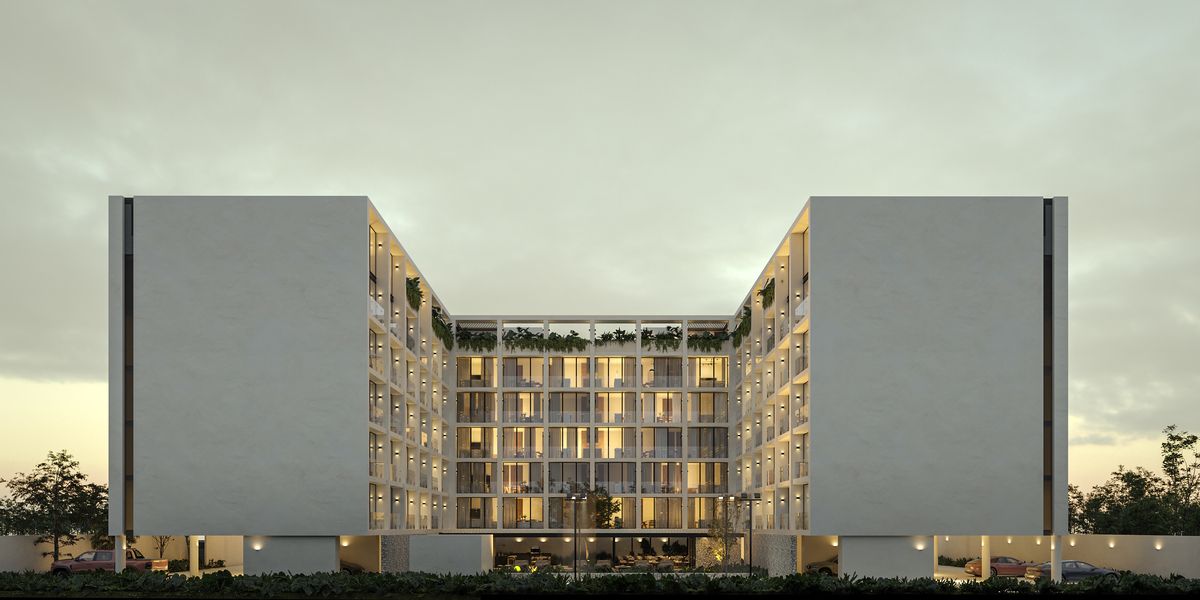 Departamento en venta · Temozon Norte, Mérida, Yucatán
