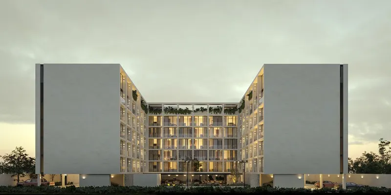 Departamento en venta · Temozon Norte, Mérida, Yucatán