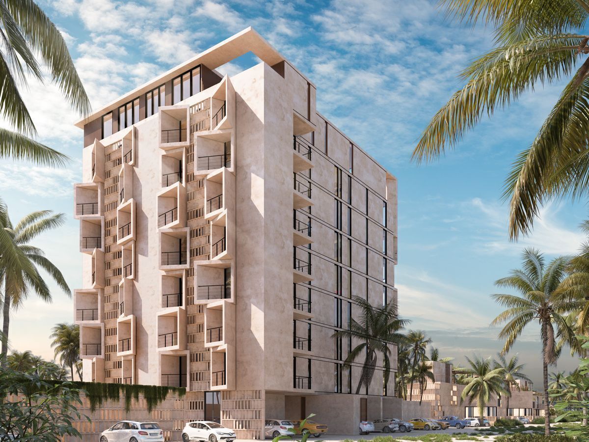 Departamento en venta · Telchac Puerto, Mérida, Yucatán