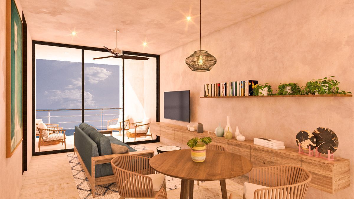 Departamento en venta · Telchac Puerto, Mérida, Yucatán