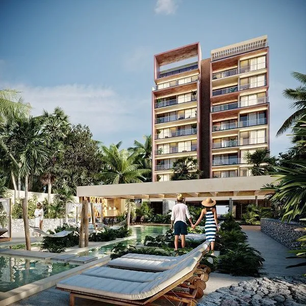 Departamento en venta · Telchac Puerto, Mérida, Yucatán