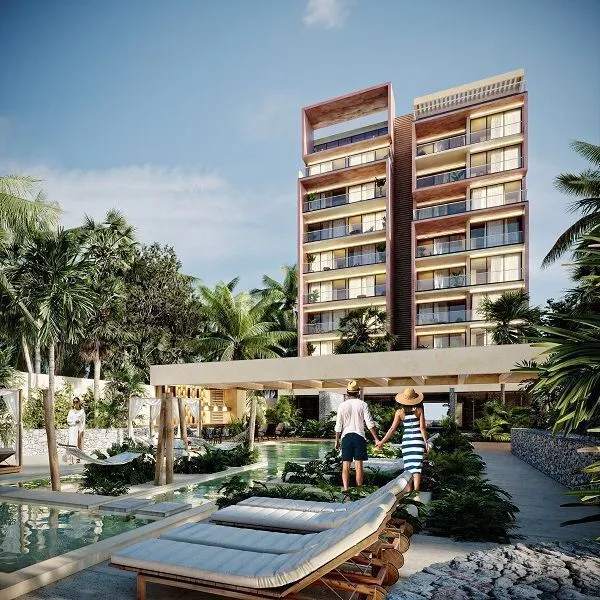 Departamento en venta · Telchac Puerto, Mérida, Yucatán