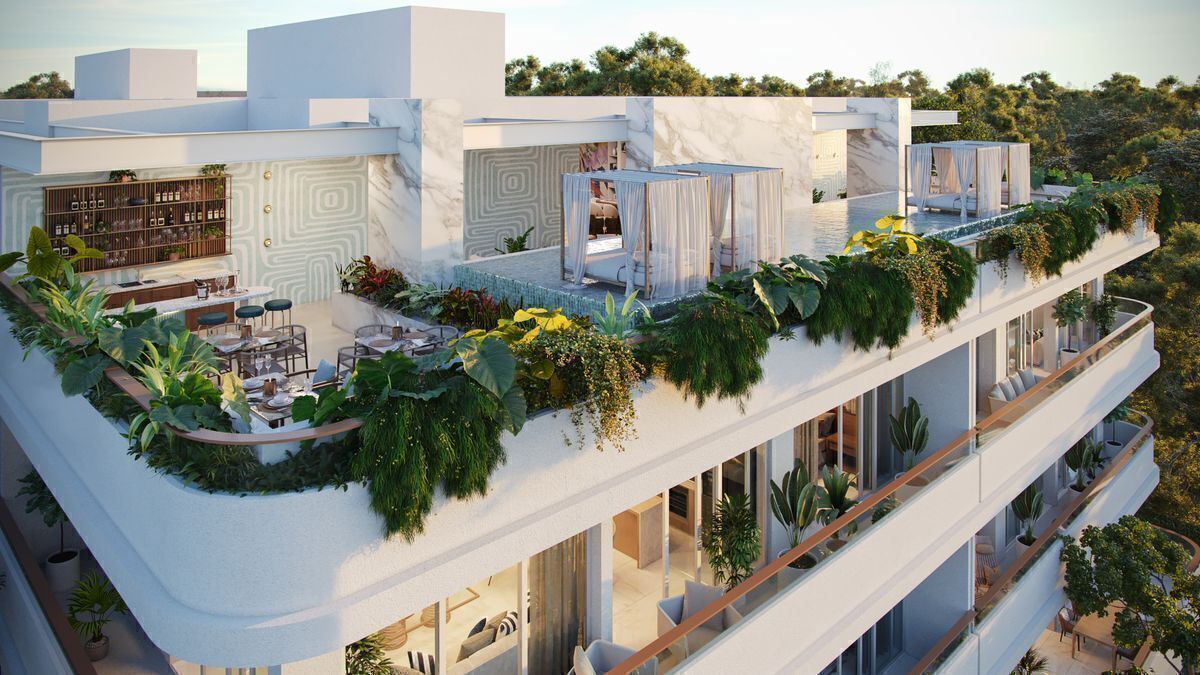 Departamento en venta · Temozon Norte, Mérida, Yucatán