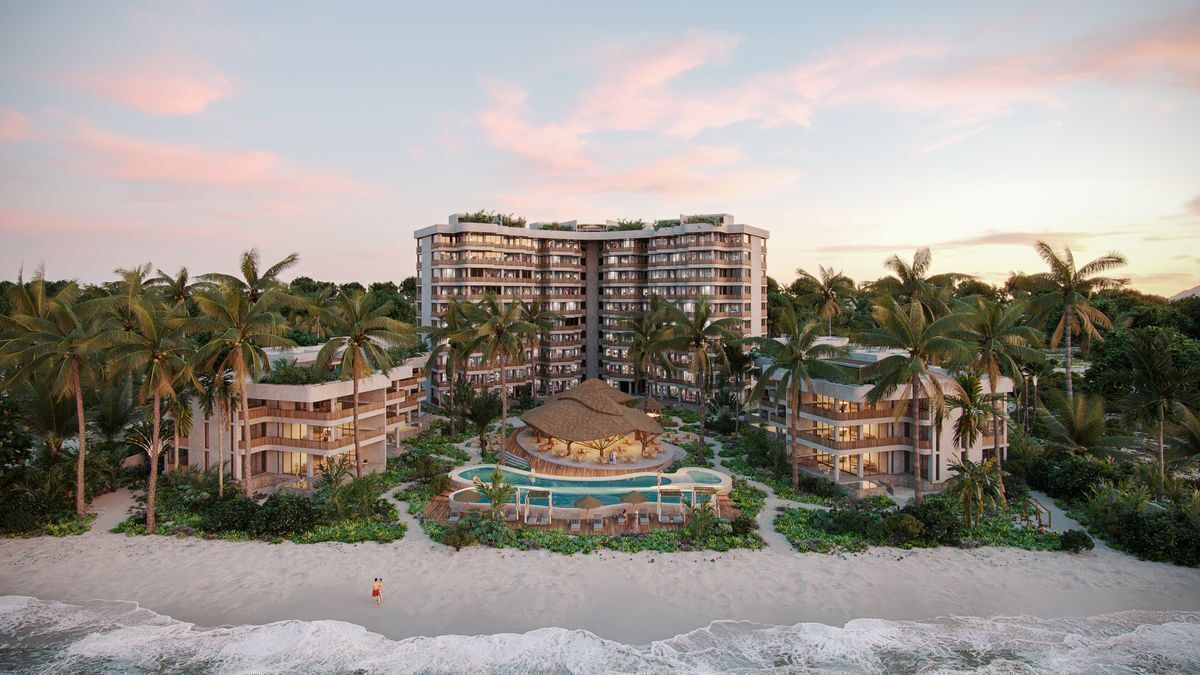 Departamento en venta · Telchac Puerto, Mérida, Yucatán
