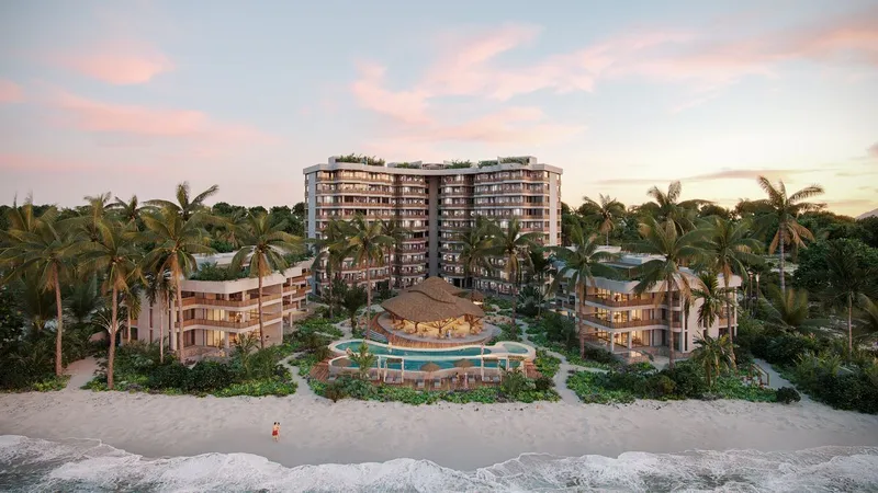 Departamento en venta · Telchac Puerto, Mérida, Yucatán