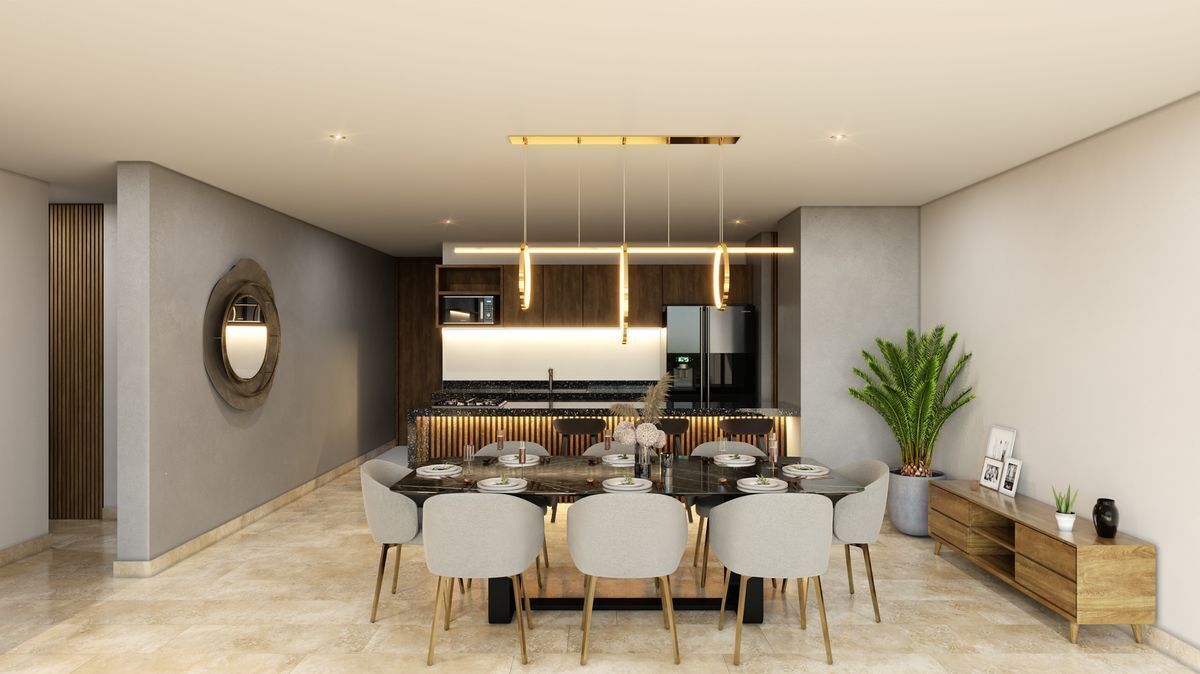 Departamento en venta · Montebello, Mérida, Yucatán