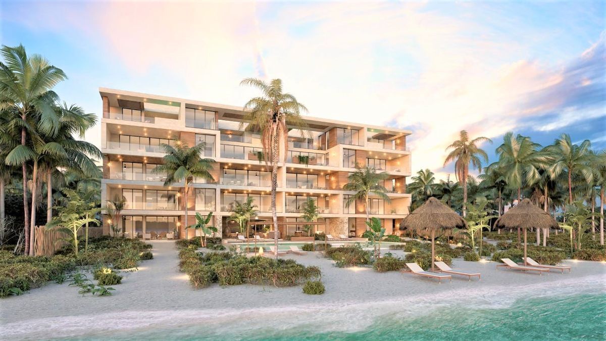 Departamento en venta · Telchac Puerto, Mérida, Yucatán