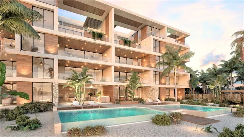 Departamento en venta · Telchac Puerto, Mérida, Yucatán