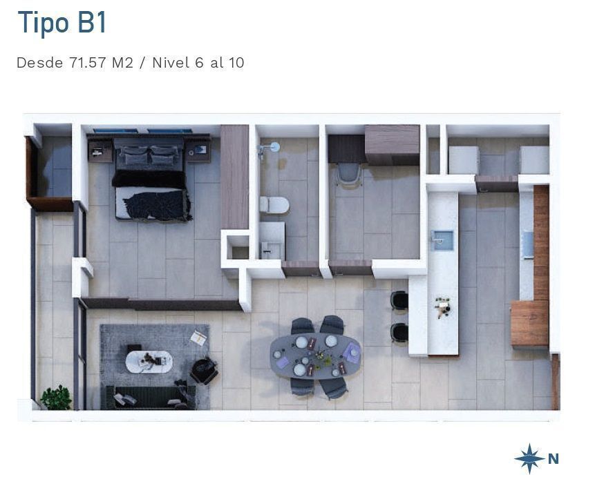 Departamento en venta · Temozon Norte, Mérida, Yucatán Departamento en venta · Temozon Norte, Mérida, Yucatán