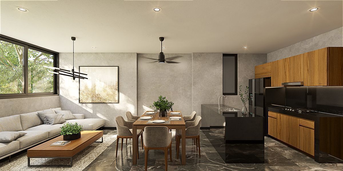 Departamento en venta · Temozon Norte, Mérida, Yucatán