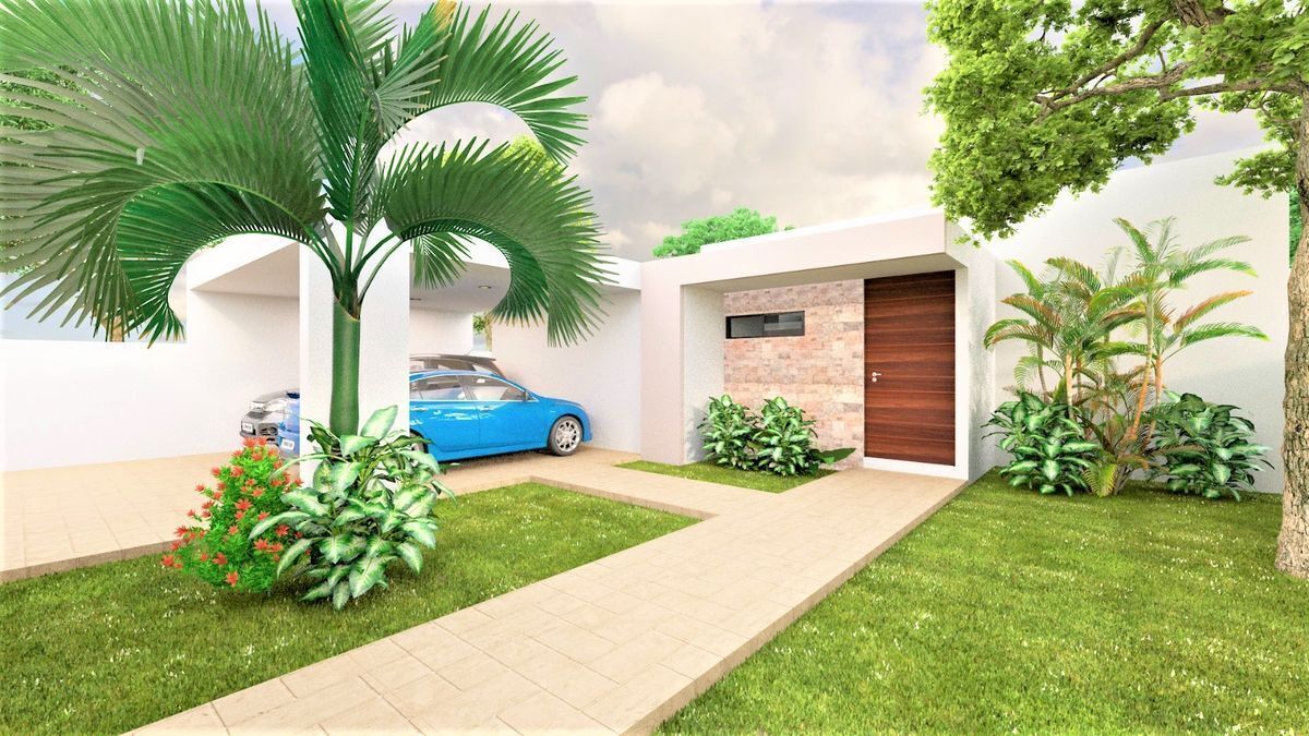 Casa en venta · San Diego Cutz, Conkal, Yucatán
