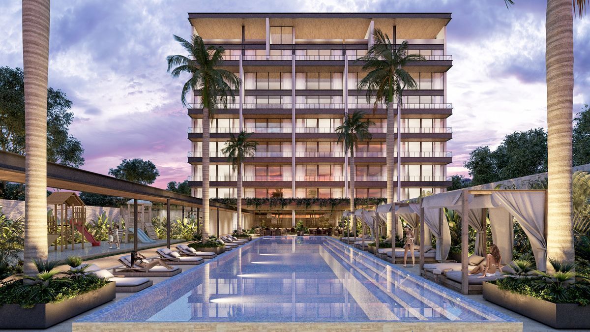 Departamento en venta · Chablekal, Mérida, Yucatán