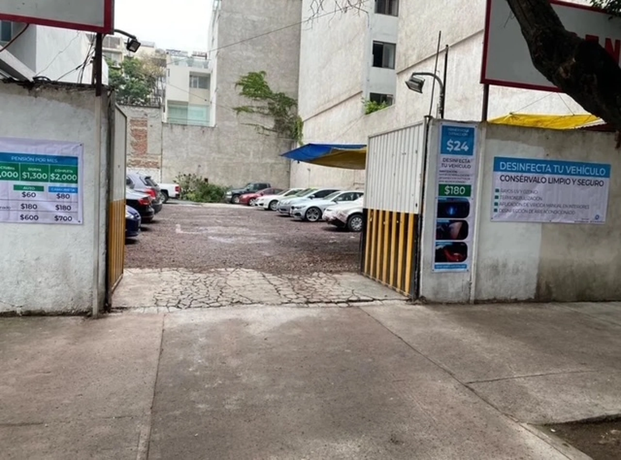 Lote en venta · Chapultepec