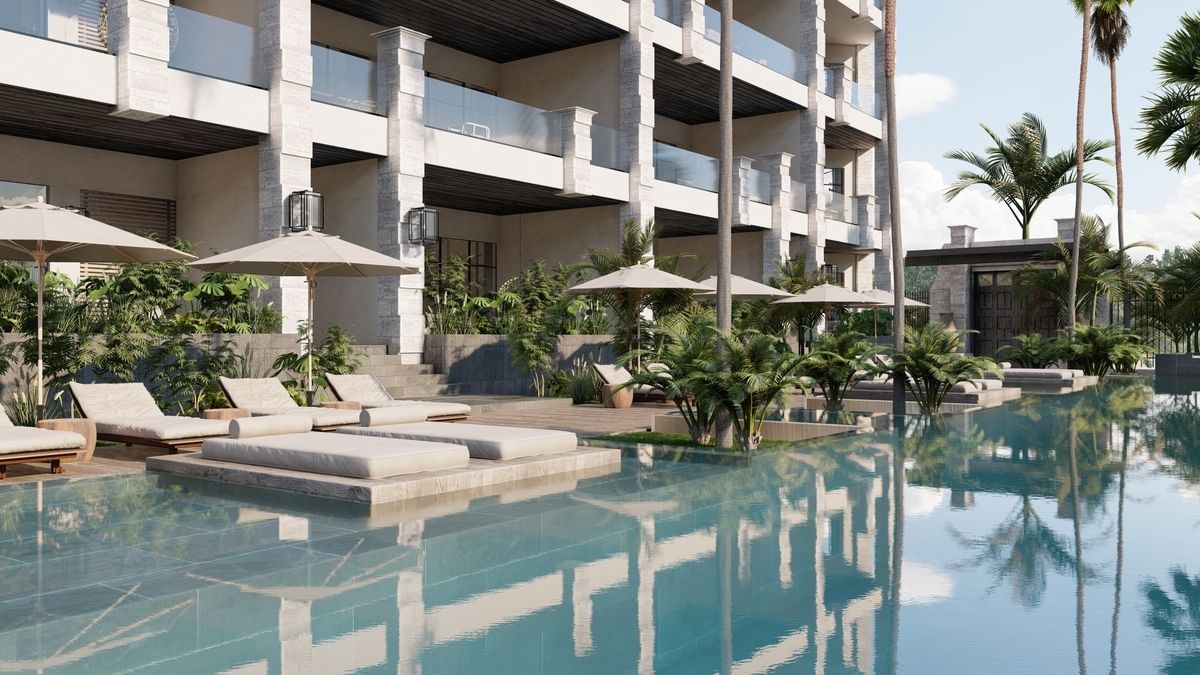 Departamento en venta · Puerto Aventuras, Solidaridad, Quintana Roo