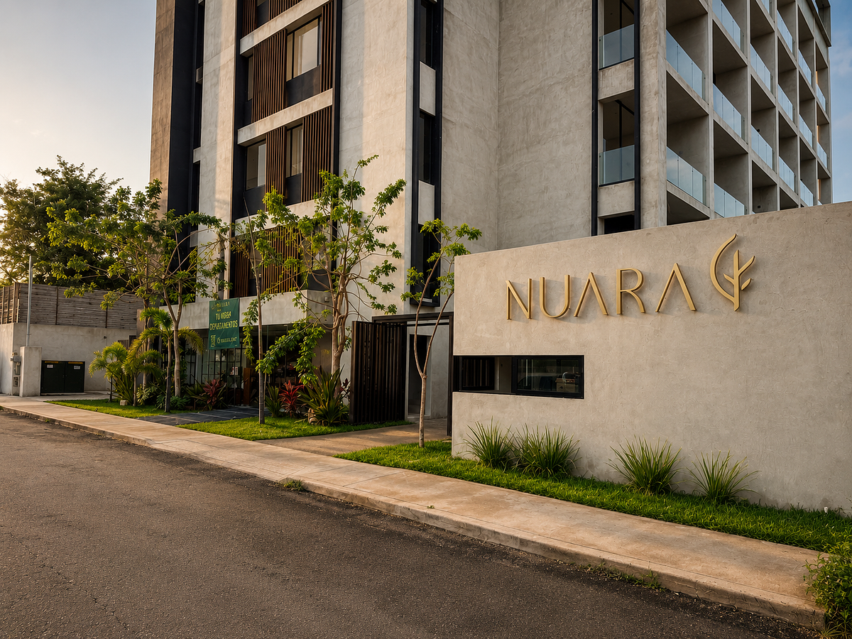 Departamento en venta · Residencial San Angelo, Mérida, Yucatán