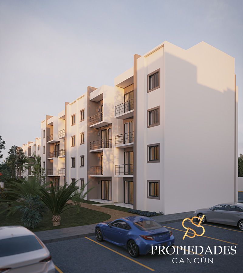 Departamento en venta · Alfredo V Bonfil, Benito Juárez, Quintana Roo