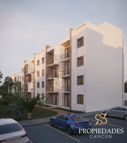 Departamento en venta · Alfredo V Bonfil, Benito Juárez, Quintana Roo