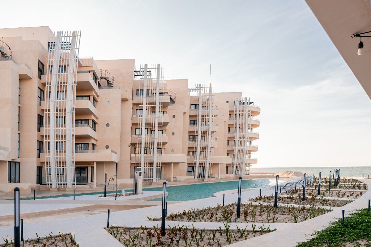 Departamento en venta · Telchac Puerto, Mérida, Yucatán