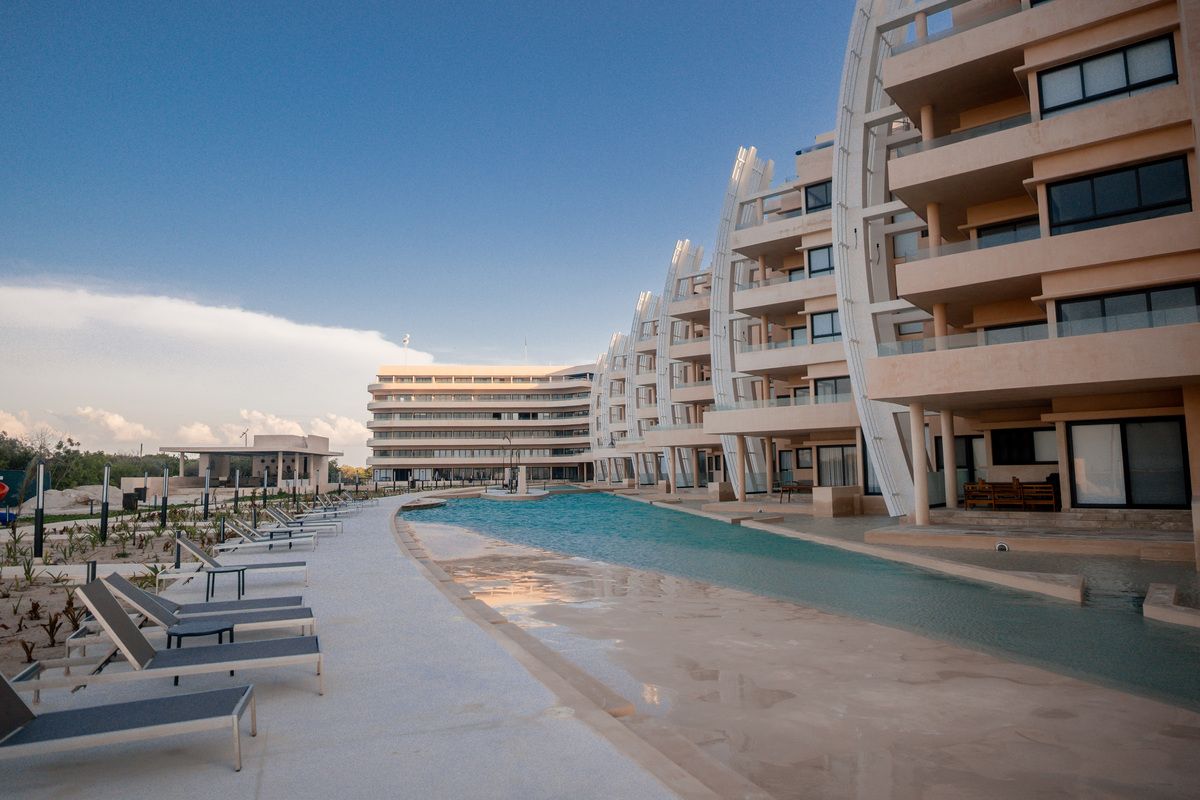 Departamento en venta · Telchac Puerto, Mérida, Yucatán