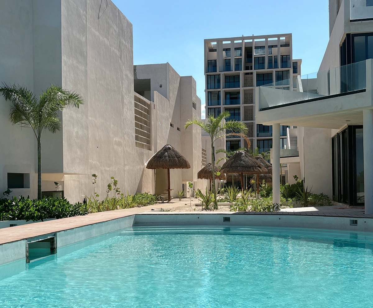 Departamento en venta · Telchac Puerto, Mérida, Yucatán