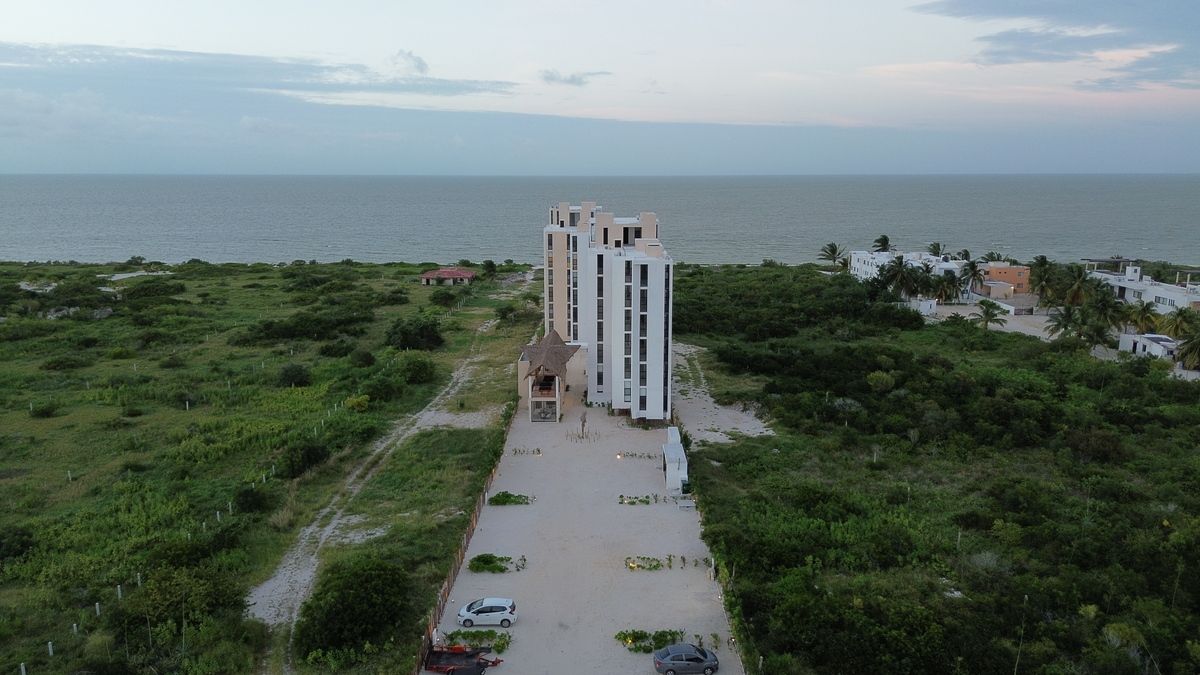 Departamento en venta · Telchac Puerto, Mérida, Yucatán