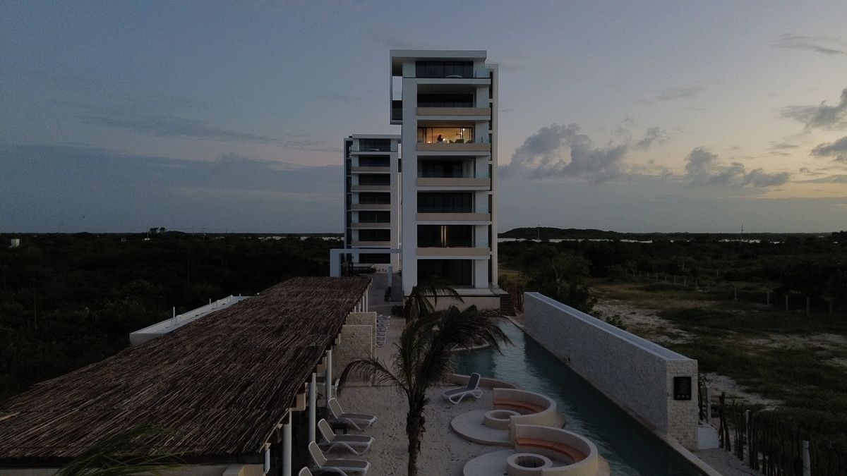 Departamento en venta · Telchac Puerto, Mérida, Yucatán