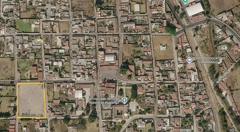 Lote en venta · La Capilla, Ayapango, Estado de México