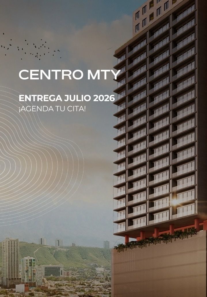 Departamento en venta · Monterrey Centro, Monterrey, Nuevo León