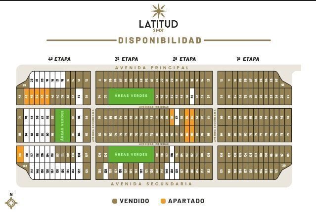 Lote en venta · Yucatán Country Club, Mérida, Yucatán