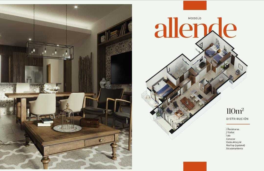 Departamento en venta · San Miguel de Allende Centro, San Miguel de Allende, Guanajuato