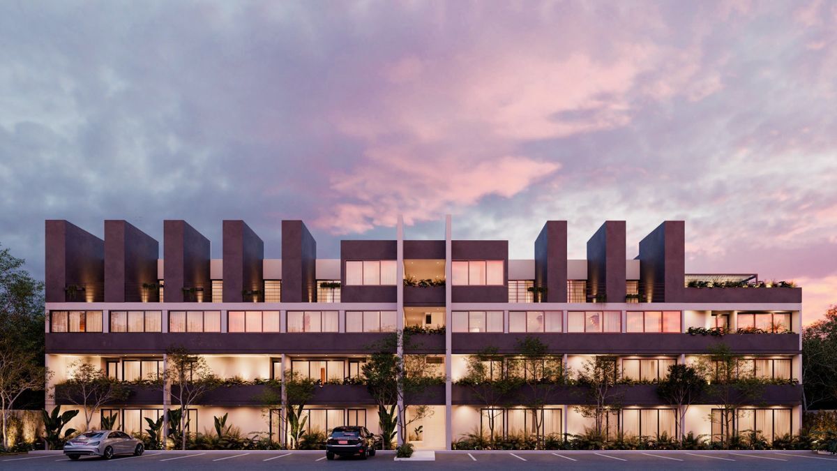Departamento en venta · Temozon Norte, Mérida, Yucatán
