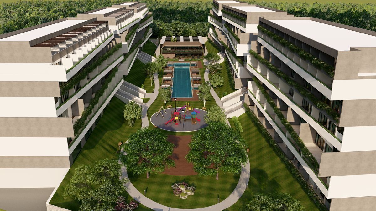Departamento en venta · Santa María Yaxché, Mérida, Yucatán