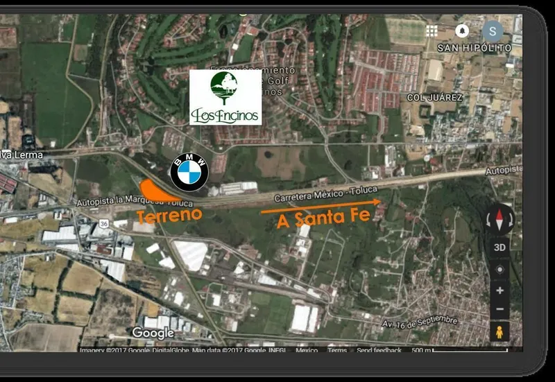 Lote en venta · Amomolulco, Lerma, Estado de México