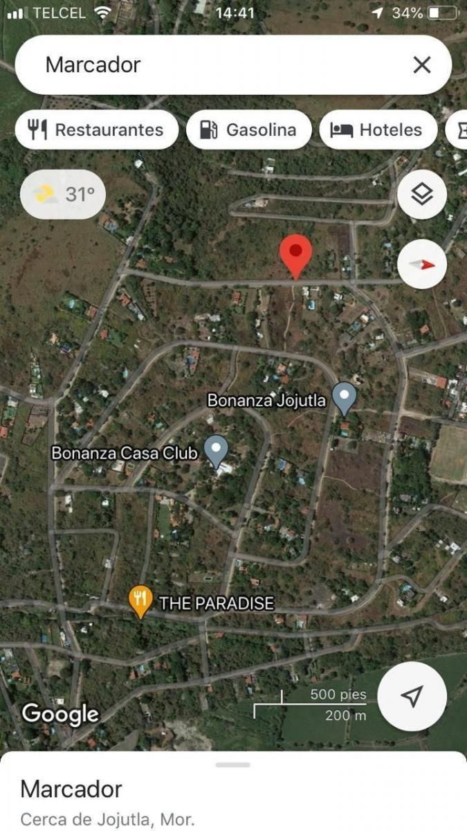 Lote en venta · Bonanza, Jojutla, Morelos