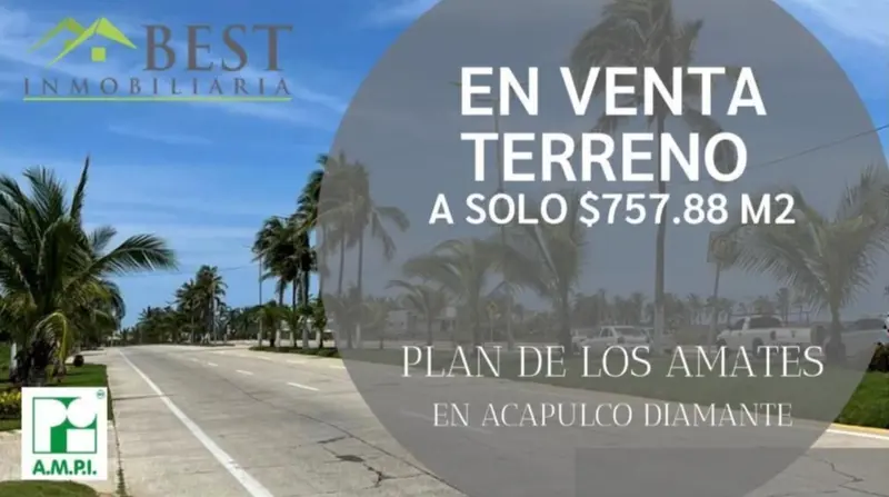 Lote en venta · Plan de los Amates, Acapulco de Juárez, Guerrero