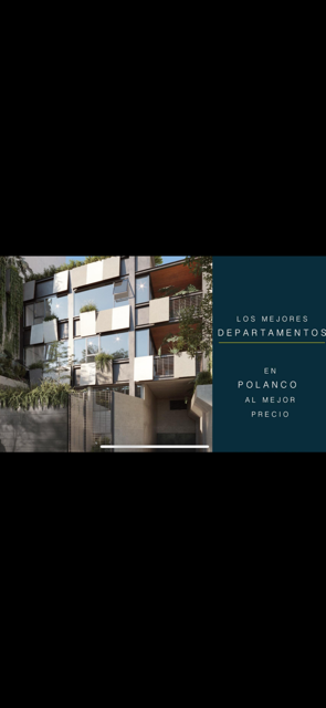 Departamento en venta · Polanco V Sección, Polanco, Miguel Hidalgo, Ciudad de México