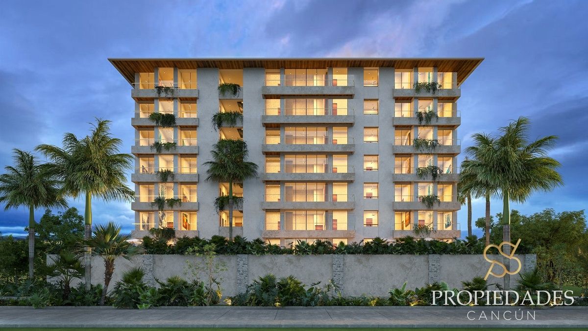 Departamento en venta · Alfredo V Bonfil, Benito Juárez, Quintana Roo