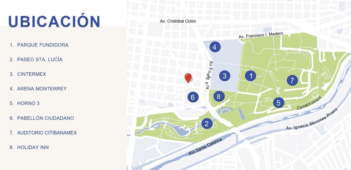 Departamento en venta · Obrera, Monterrey, Nuevo León