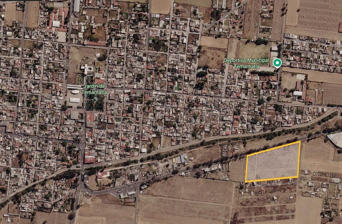 Lote en venta · Campo Militar # 37 B, Temamatla, Estado de México