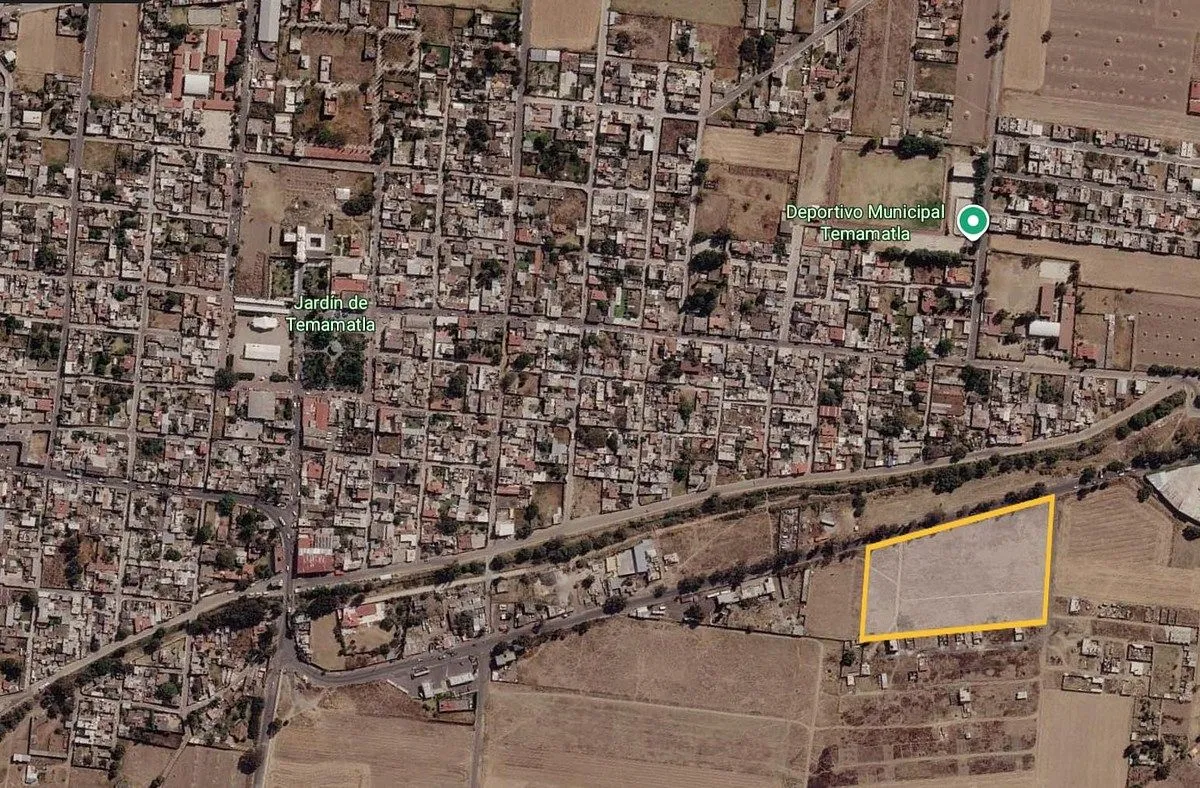Lote en venta · Campo Militar # 37 B, Temamatla, Estado de México